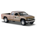 7"x2-1/2"x3" Chevrolet Silverado Die Cast Replica Truck